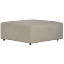  Catnapper Searsport 18012 Castered Cocktail Ottoman - Cement IMAGE 1