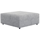  Catnapper Abraxas 19328 Castered Cocktail Ottoman - Moonstruck IMAGE 1