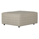  Catnapper McPherson 26112 Castered Cocktail Ottoman - Winter IMAGE 1
