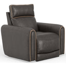  Catnapper Nico 635004 Power Headrest Wall Hugger Recliner - Walnut IMAGE 1