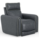  Catnapper Nico 635004 Power Headrest Wall Hugger Recliner - Twilight IMAGE 1