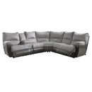  Catnapper Willow 5357 Lay Flat Reclining RSF - Black IMAGE 1