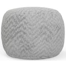  Jackson Furniture Sploosh 60097 Footstool - Grey IMAGE 1