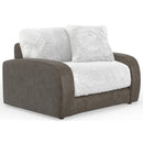  Jackson Furniture Snowball 132001 Chair 1/2 - Taupe IMAGE 1