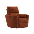  Jackson Furniture Avondale 212511 Swivel Glider Recliner - Nutmeg IMAGE 1