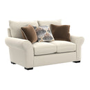  Jackson Furniture Alden 215202 Loveseat - Linen IMAGE 1
