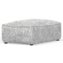  Jackson Furniture Bankside 220610 Ottoman - Oyster IMAGE 1