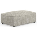  Jackson Furniture Bankside 220610 Ottoman - Parchment IMAGE 1
