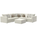  Jackson Furniture Ritzy 223536 LSF Chair - Bone IMAGE 1