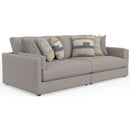  Jackson Furniture Trevor 240537 RSF Cuddler - Nickel IMAGE 1