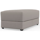  Jackson Furniture Trevor 240510 Ottoman - Nickel IMAGE 1
