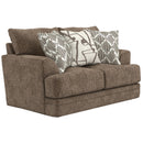  Jackson Furniture Tyson 244202 Loveseat - hazel IMAGE 1