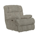  Catnapper Cirrus 626307 Power Lay Flat Chaise Recliner - Parchment IMAGE 1