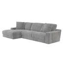  Jackson Furniture Comfrey 304575 LSF Chaise - Moonstruck IMAGE 1