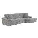  Jackson Furniture Comfrey 304576 RSF Chaise - Moonstruck IMAGE 1