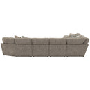  Jackson Furniture Turner 314563 LSF Sofa - Mushroom IMAGE 1