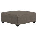  Jackson Furniture Livingston 334528 Cocktail Ottoman - Slate IMAGE 1