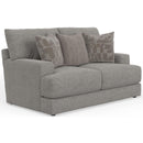  Jackson Furniture Zeke 347002 Loveseat - Cloud IMAGE 1