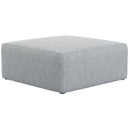  Jackson Furniture Titan 348028 Cocktail Ottoman - Moonstruck IMAGE 1