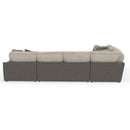  Jackson Furniture Canyon 404763 LSF Sofa - Umber IMAGE 1
