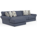  Jackson Furniture Cape May 405275 LSF Chaise - Denim IMAGE 1