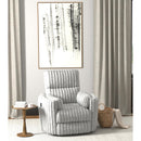  Catnapper Daydream 42445 Swivel Glider Recliner - Moonstruck IMAGE 1