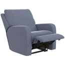  Catnapper Lullaby 642527 Power Headrest Power Auto-Glide Recliner - Denim IMAGE 1