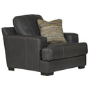  Jackson Furniture Marco 450701 Chair - Gunmetal IMAGE 1