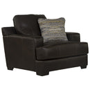  Jackson Furniture Marco 450701 Chair - Chocolate IMAGE 1