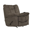  Catnapper Manfred 45132 Rocker Recliner with Heat & Massage - Buckskin IMAGE 1
