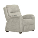 Catnapper Nirvana 7645377 Power Headrest Power Lay Flat Recliner with Lumbar/Dual Motor/Zero Gravity - Balsam IMAGE 1