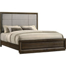  Coaster Furniture Atlas King Upholstered Panel Bed 215971KE IMAGE 1