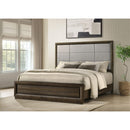  Coaster Furniture Atlas King Upholstered Panel Bed 215971KE IMAGE 2