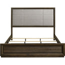  Coaster Furniture Atlas King Upholstered Panel Bed 215971KE IMAGE 4