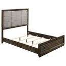  Coaster Furniture Atlas Queen Upholstered Panel Bed 215971Q IMAGE 3