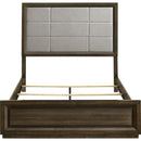  Coaster Furniture Atlas Queen Upholstered Panel Bed 215971Q IMAGE 4