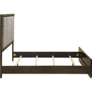  Coaster Furniture Atlas Queen Upholstered Panel Bed 215971Q IMAGE 6