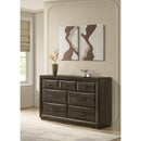  Coaster Furniture Atlas 7-Drawer Dresser 215973 IMAGE 2