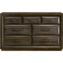  Coaster Furniture Atlas 7-Drawer Dresser 215973 IMAGE 3