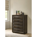  Coaster Furniture Atlas 5-Drawer Chest 215975 IMAGE 2