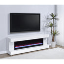  Coaster Furniture Mallory TV Stand 701813 IMAGE 2