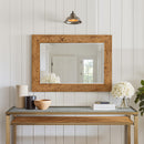  Zuo Mirat A12307 Mirror - Brown IMAGE 3