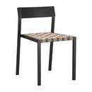 Zuo Draco 704261 Set of 2 Dining Chair - Black IMAGE 1