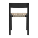  Zuo Draco 704261 Set of 2 Dining Chair - Black IMAGE 2
