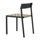  Zuo Draco 704261 Set of 2 Dining Chair - Black IMAGE 3