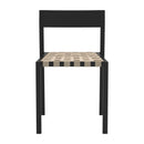  Zuo Draco 704261 Set of 2 Dining Chair - Black IMAGE 7