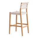  Zuo Mizuya 704233 Barstool - White IMAGE 2