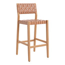  Zuo Mizuya 704232 Barstool - Brown IMAGE 1