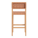  Zuo Mizuya 704232 Barstool - Brown IMAGE 2