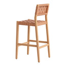  Zuo Mizuya 704232 Barstool - Brown IMAGE 3